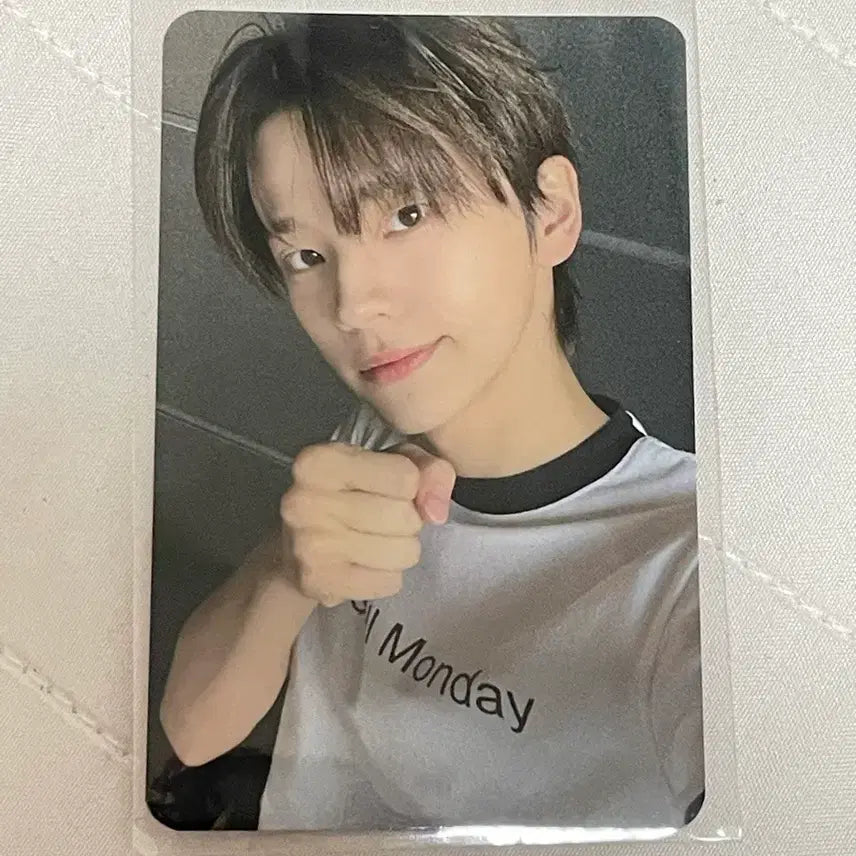 TWS 인기가요 신유 공방포카 MC포카 포카 포토카드 투어스