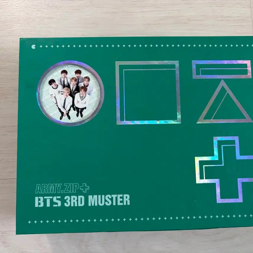 BTS 3RD MUSTER 새상품