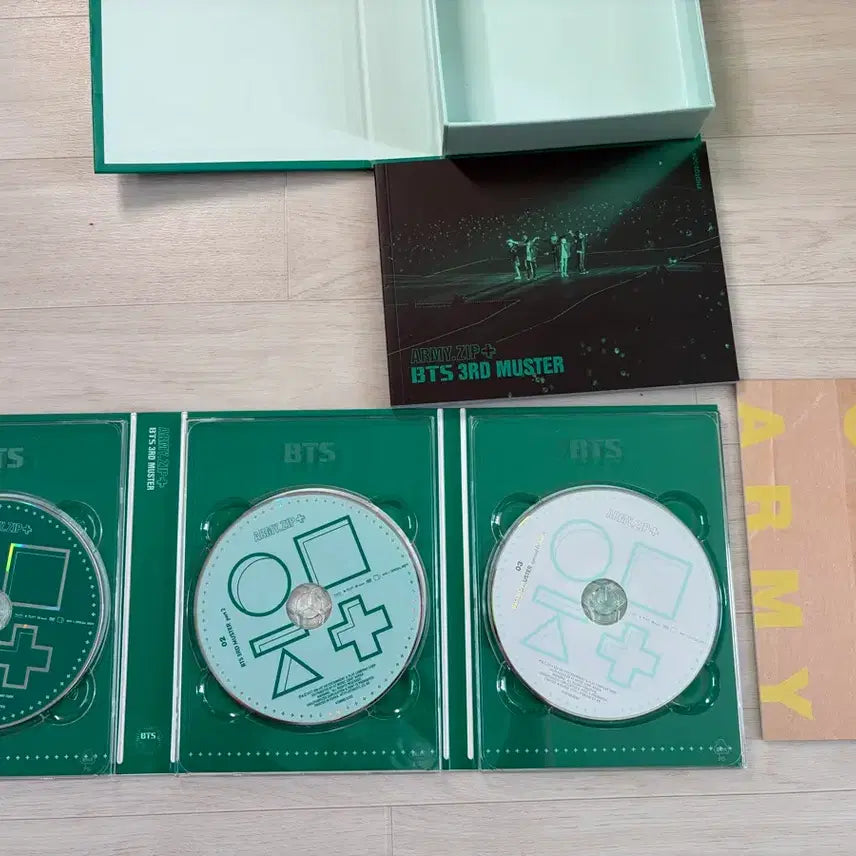 BTS 3RD MUSTER 새상품