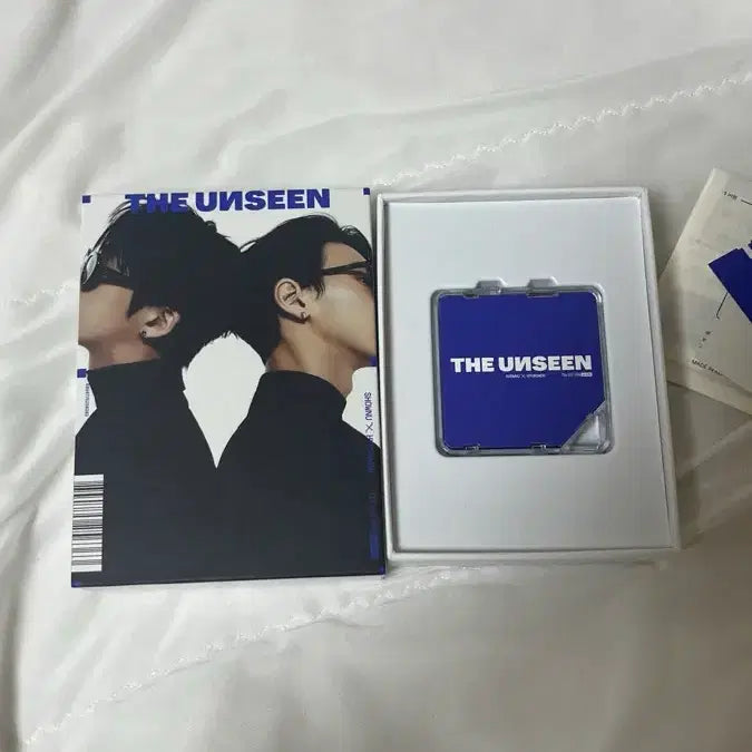 몬스타엑스 The Unseen 셔누 형원 키트 앨범