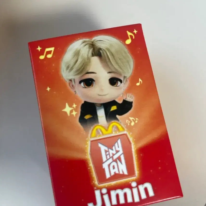 미개봉 맥도날드 BTS TinyTAN 지민 인형