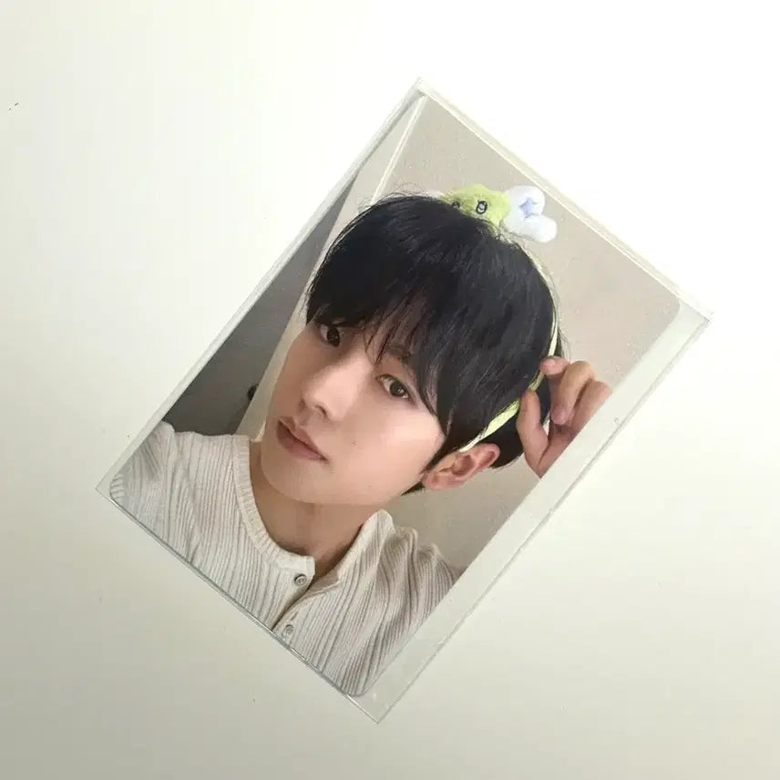 엔시티위시 에버위시 위츄 헤어밴드 유우시 포카 팔아요