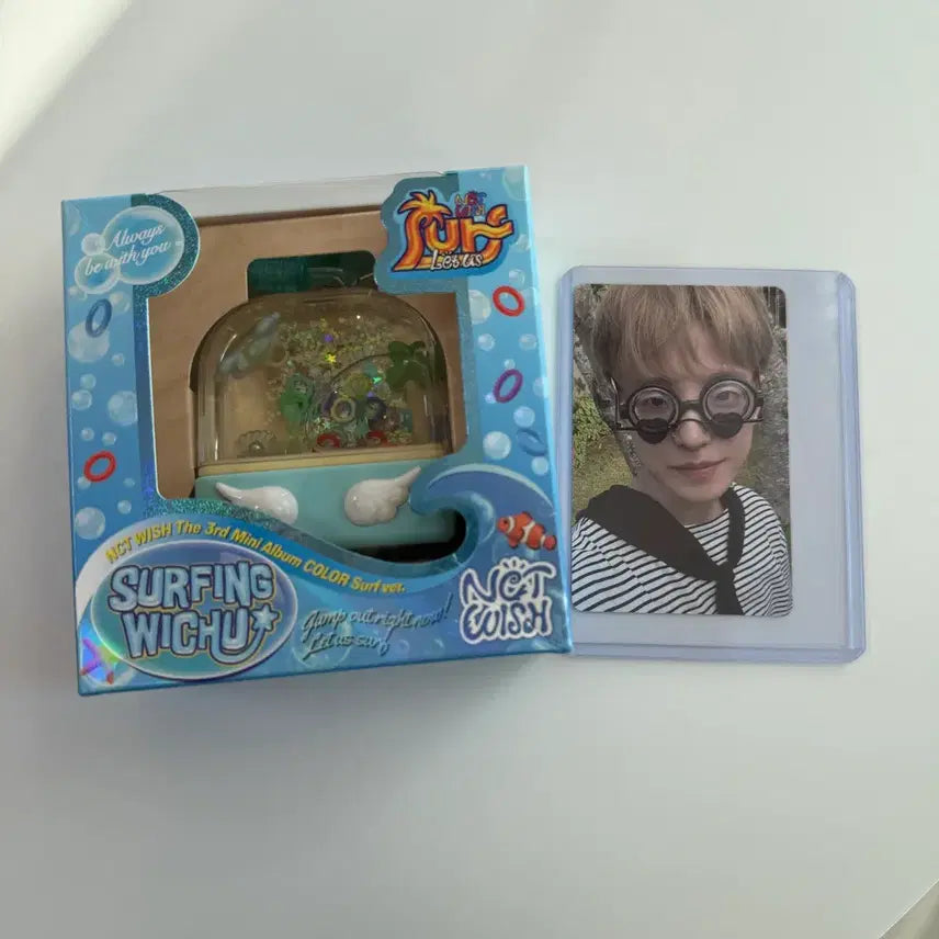 엔시티위시 컬러 서프 앨범 유우시 포카