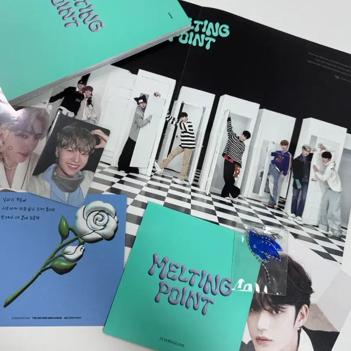 제로베이스원 앨범