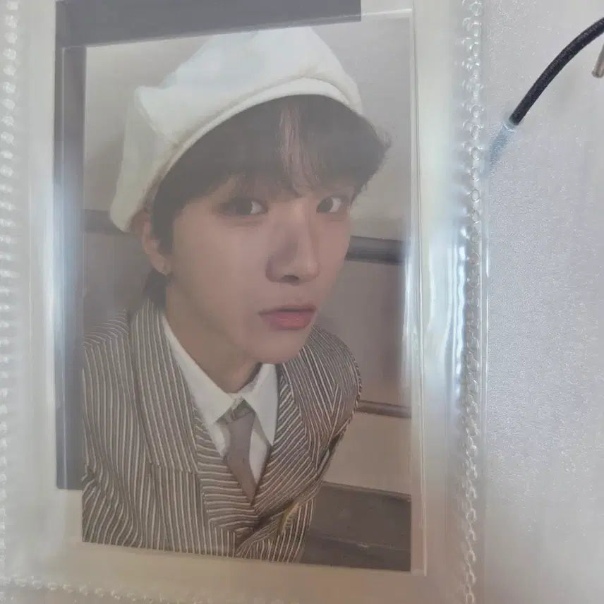 보넥도 운학 위버스 키링 포카