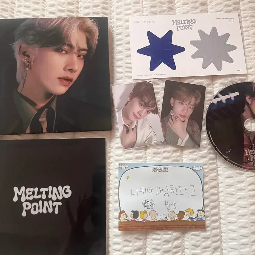 제로베이스원 멜팅포인트 디지팩 (리키)