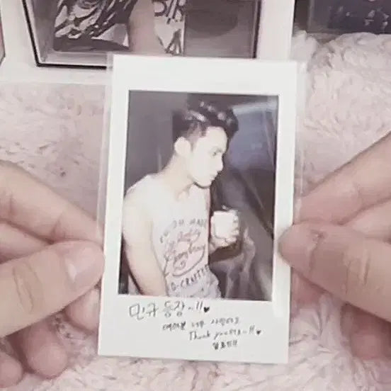 보이즈비 민규 포카 양도