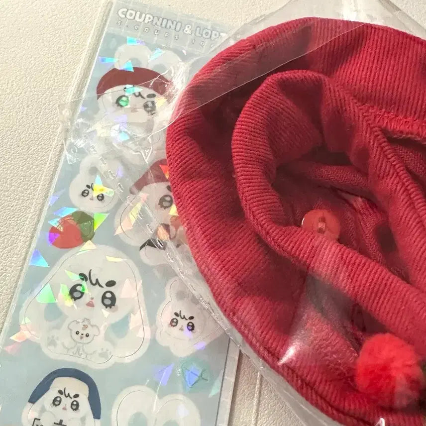 세븐틴 에스쿱스 인형 쿱니니 미개봉