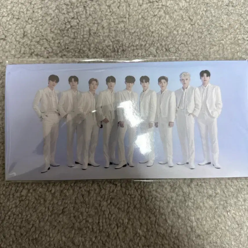 미개봉 제로베이스원 제베원 cgv 포카 특전