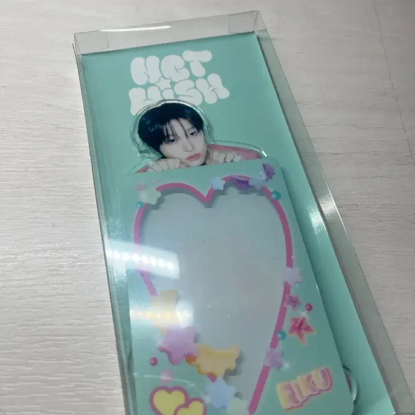 NCT WISH 리쿠 팝팝 스텐드