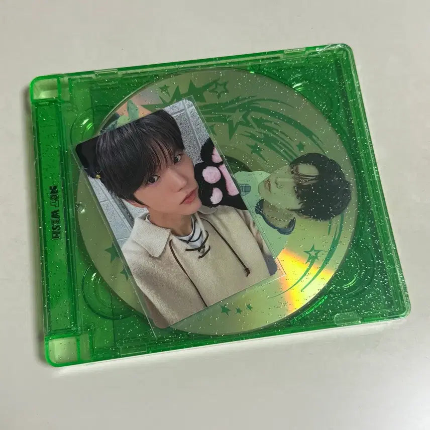 엔시티위시 컬러 인터아시아 럭드 재희 포카 쥬얼앨범