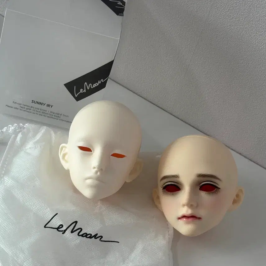 구관 르문 써니 아이리+미기돌 엔조 헤드 구체관절인형 sd