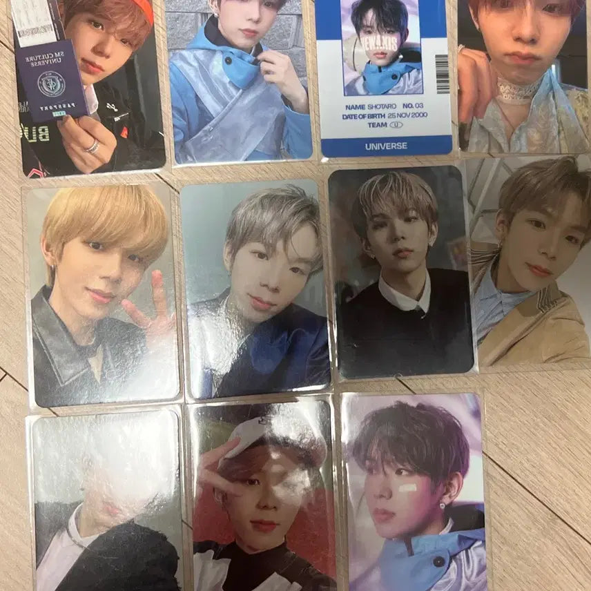 엔시티 쇼타로 포카 일괄 판매