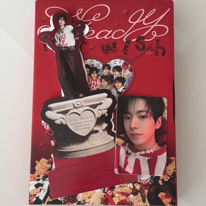 엔시티 위시 스테디 아이러브위시 개봉 앨범 유우시 재희