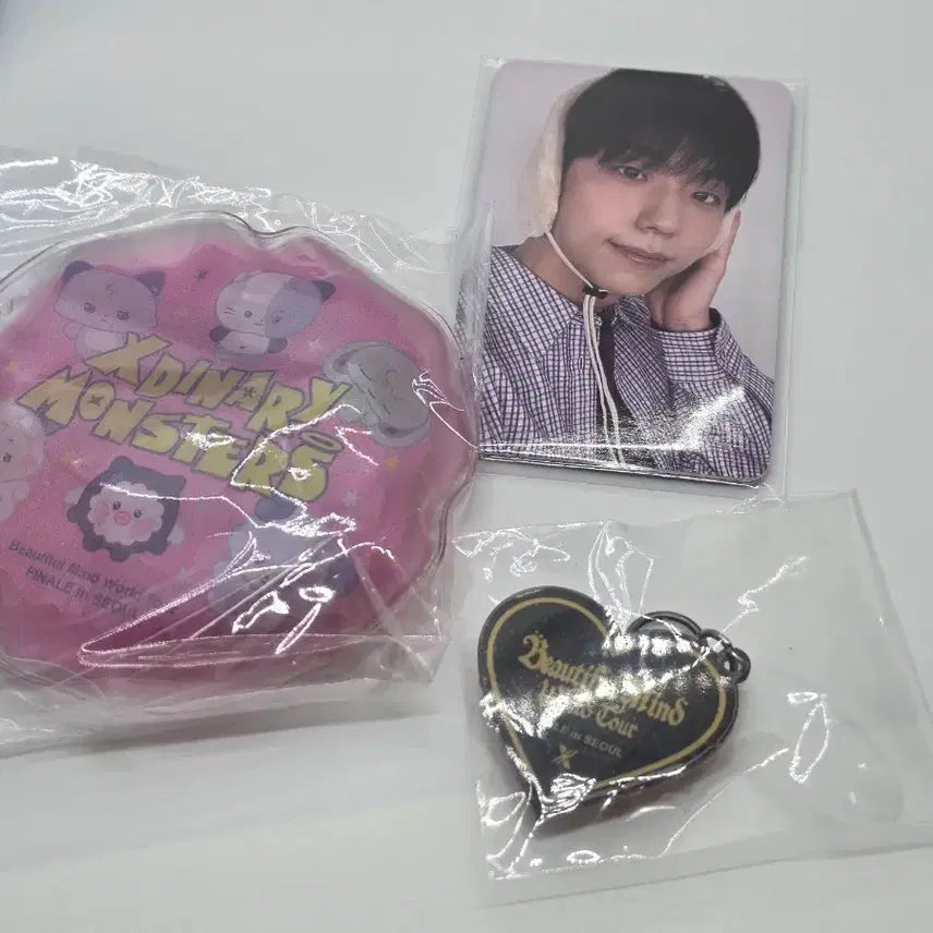 엑스디너리히어로즈 엑디즈 막콘 입장 기프트 포카세트