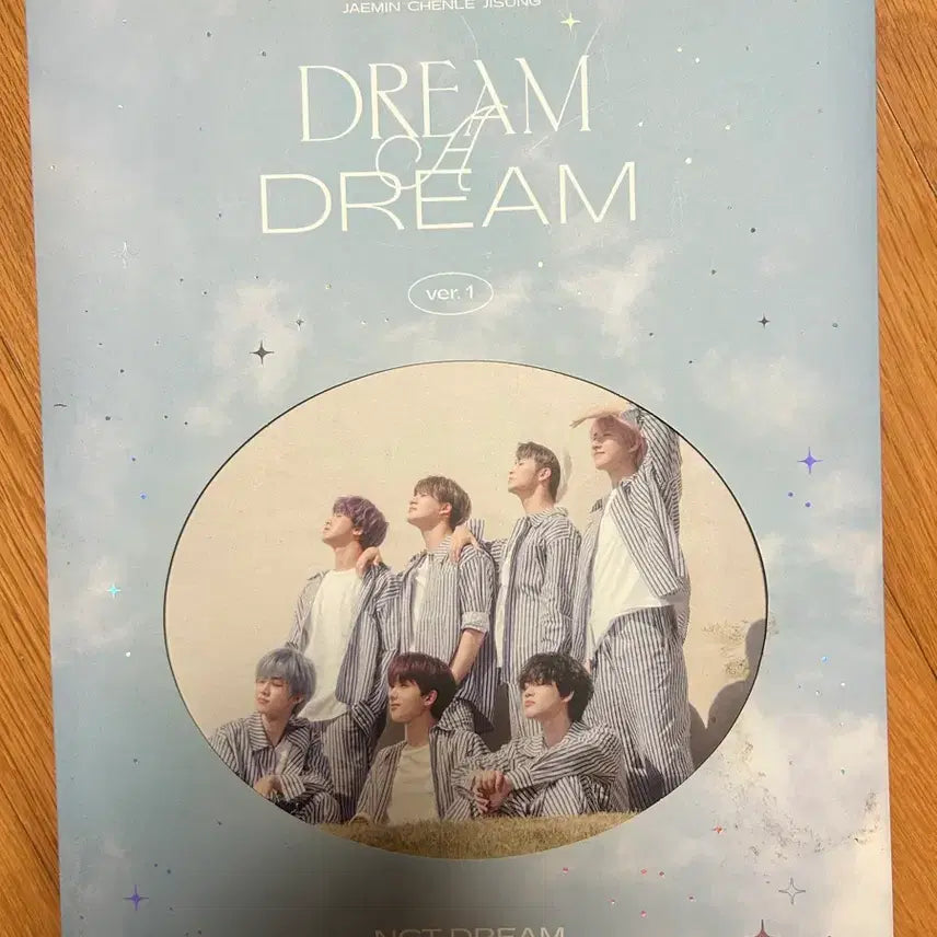 NCT DREAM Dream ver.1 포토북