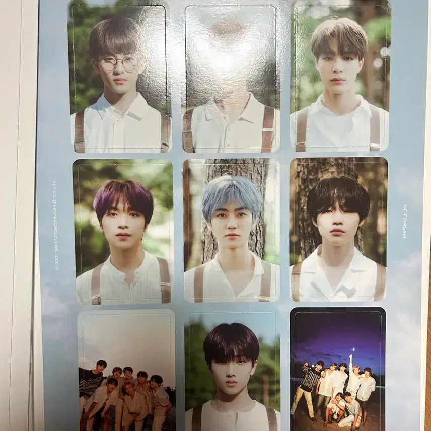 NCT DREAM Dream ver.1 포토북