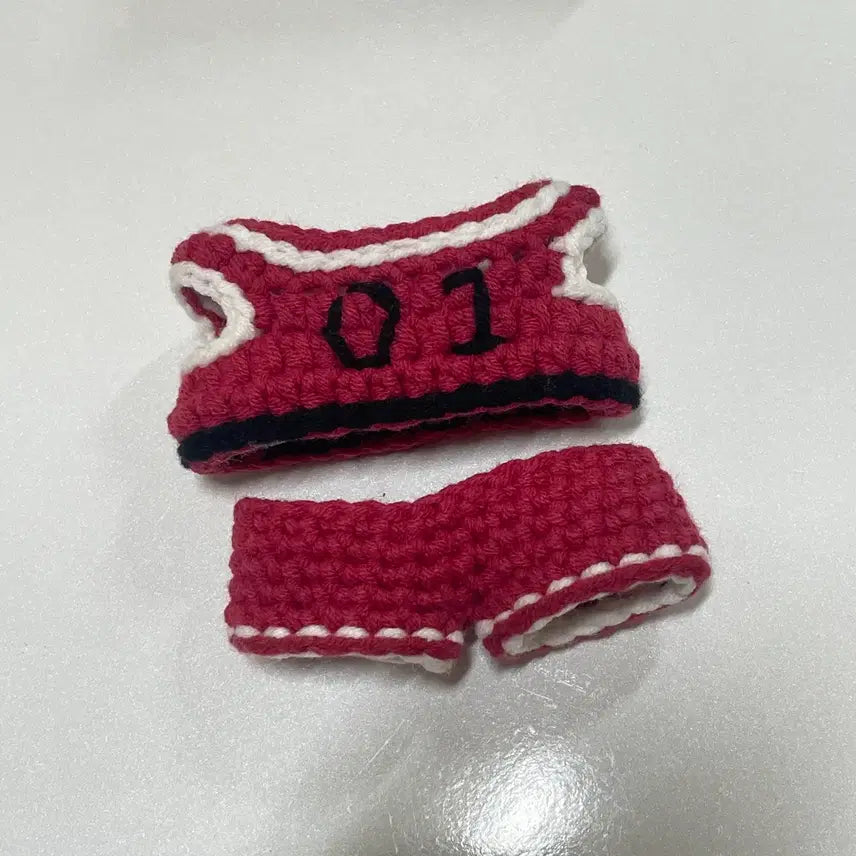 10센치 인형 뜨개질 옷