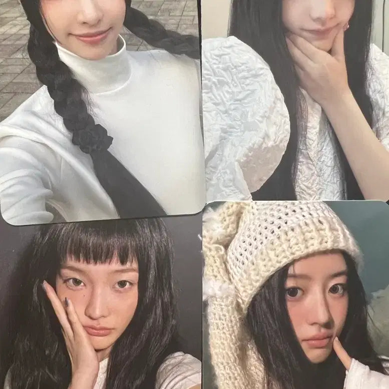 아일릿 위버스 특전 포카 일괄 민주 윤아 이로하 wts pcs