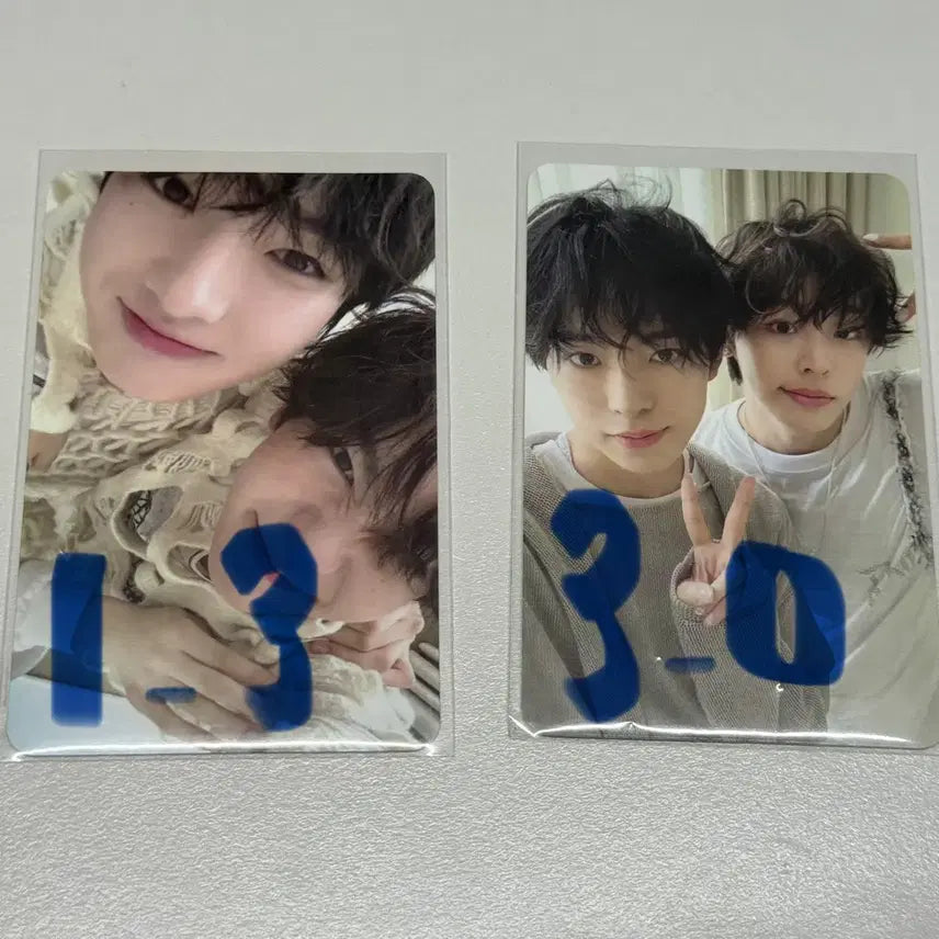 엔시티위시 리쿠 유우시 사쿠야 료 유닛 포카 양도