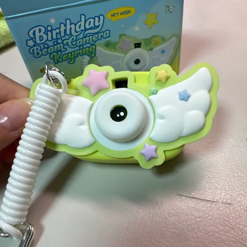 Nctwish 메가커피 듀듀키링