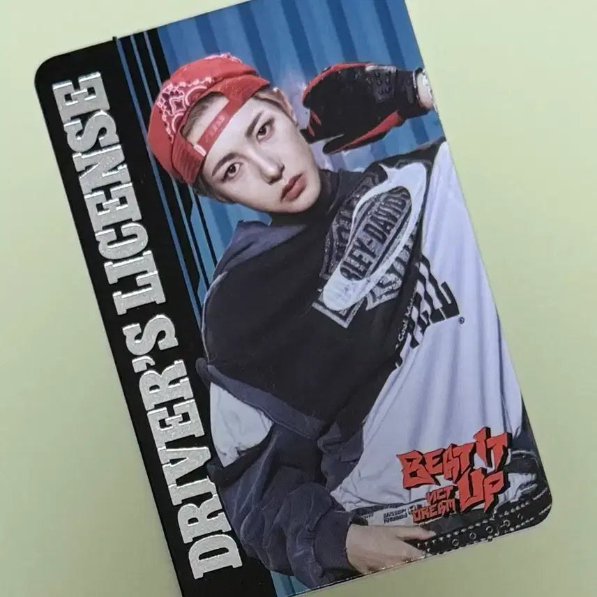 엔시티 드림 빗잇업 라이센스 아이디카드 런쥔 포카 양도 판매