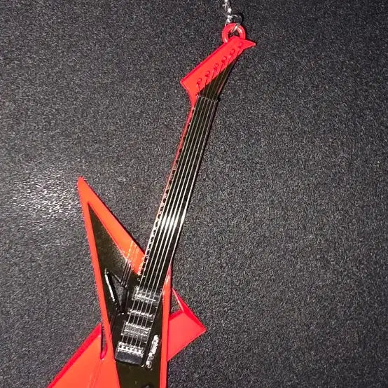 에스파 지젤 리치맨 기타 키링 개봉품