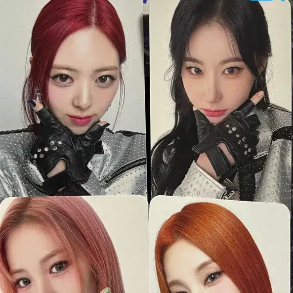 있지 본투비콘 믿지 특전 포카 류진 예지 채령 유나 wts pcs