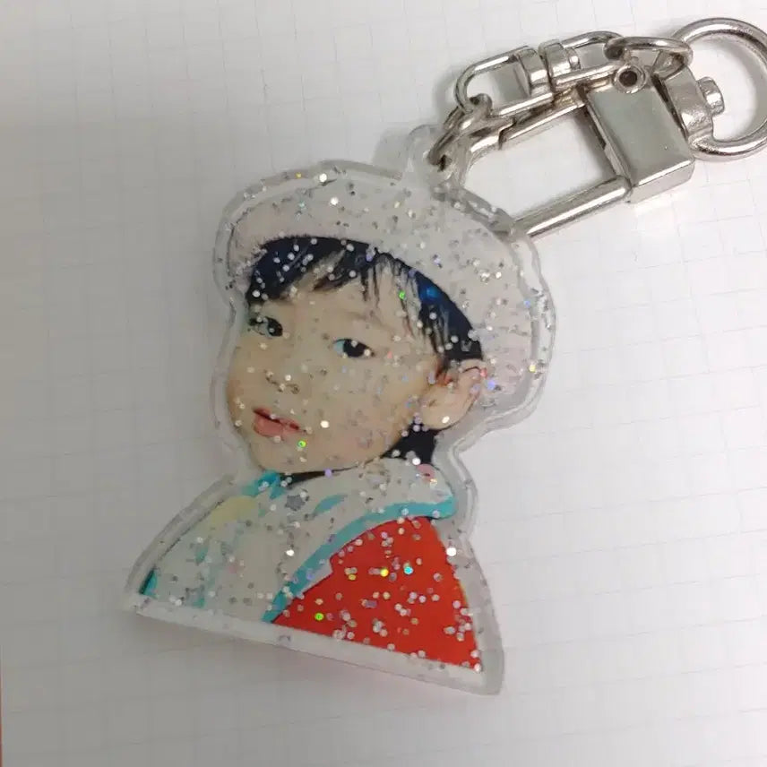 엔시티 웨이션브이 wayv 텐 ten 과사 아기 키링