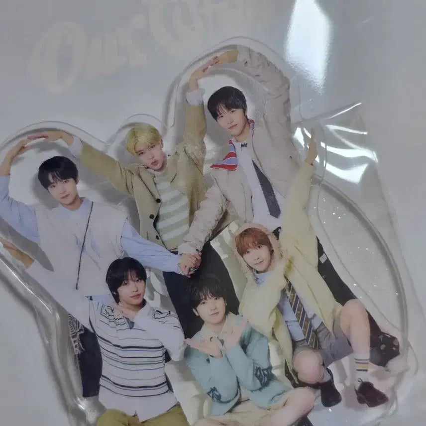 엔시티위시 일본투어 아크릴 스탠드 콘서트 MD