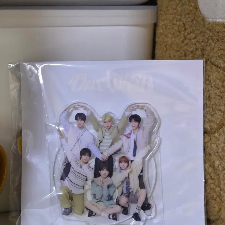 엔시티위시 일본투어 아크릴 스탠드 콘서트 MD