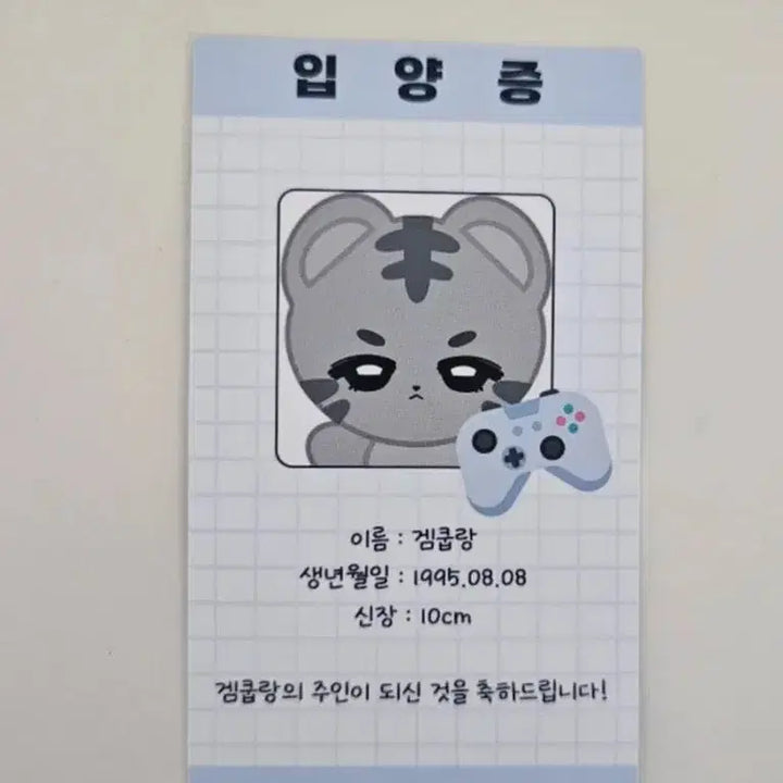 세븐틴 에스쿱스 겜쿱랑 인형