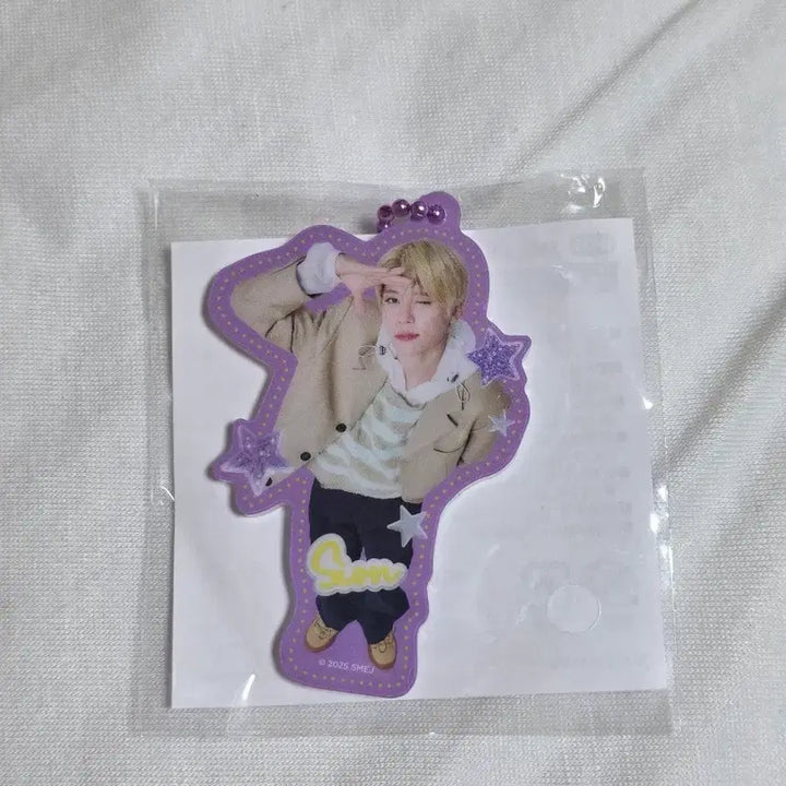 엔시티위시 일본투어 랜덤토이 시온 스티커 + 키링 세트