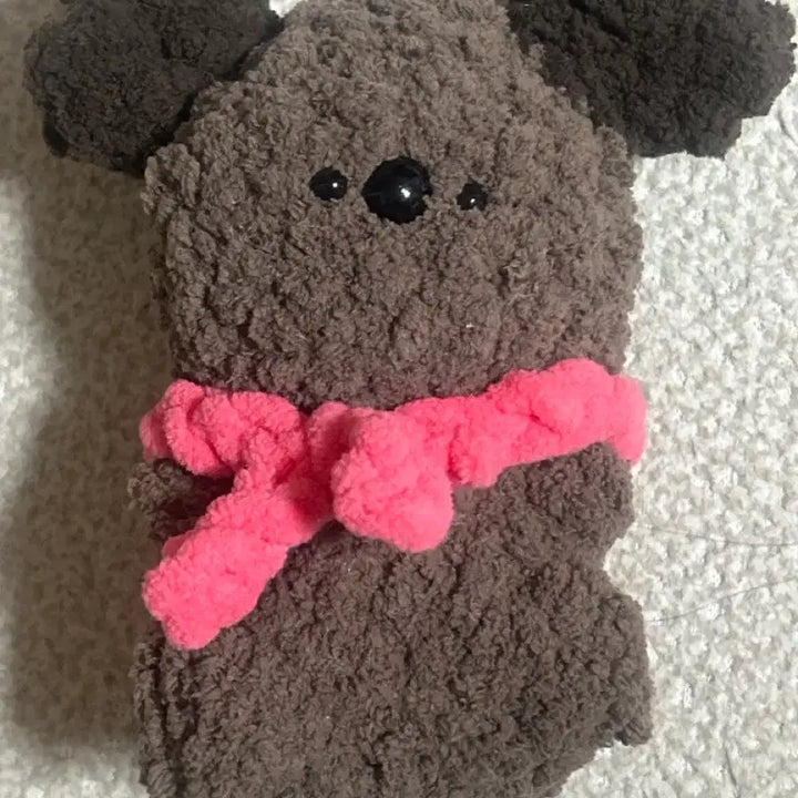 데못죽 테스타 선아현 뜨개인형 솜인형 포카