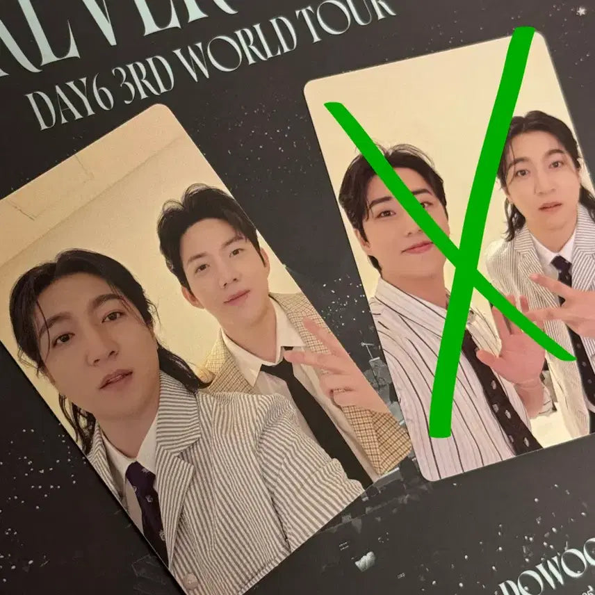 데이식스 포에버영 블루레이 유닛포카 성진도운