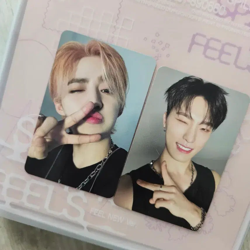 세븐틴 spill the feels 개봉앨범 포카 포함 양도