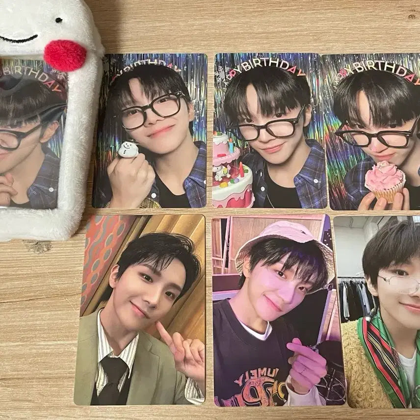 보넥도 운학 포카