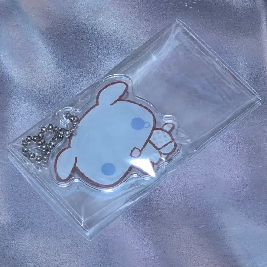 플레이브 인형 플룽이 예룽이 아크릴 키링