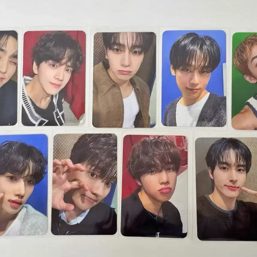 더보이즈 미공포 포카 세트 위드뮤