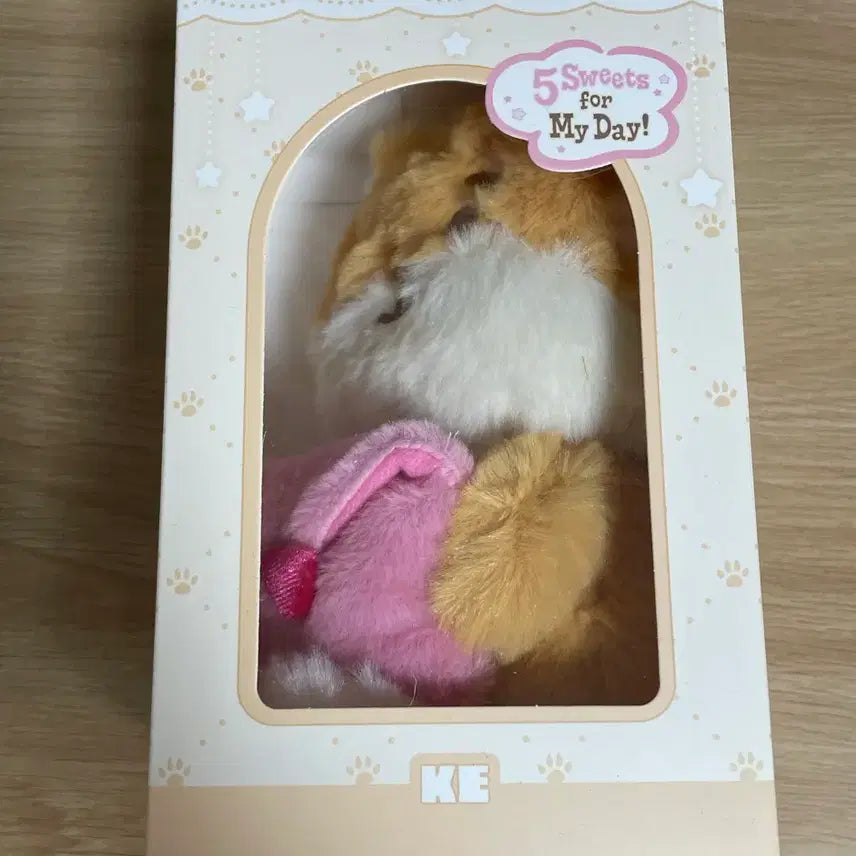 데이식스 쁘띠멀즈 플러시 보이스 인형 키링 케