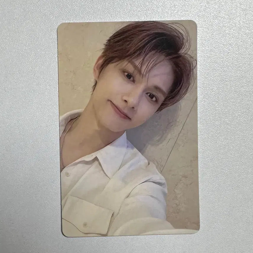 세븐틴 준 24H 초회한정반 A 포카