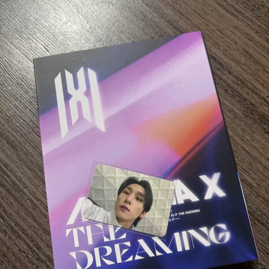 몬스타엑스 더 드리밍 디비디 포토카드 포함