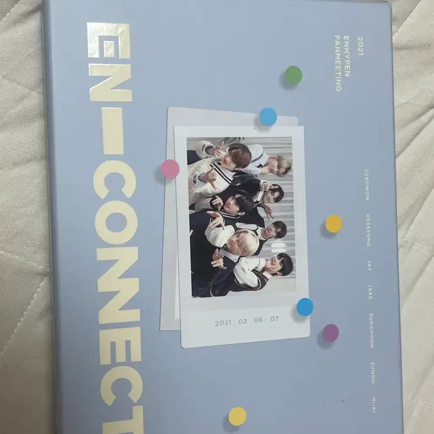 엔하이픈 엔커넥트 디비디