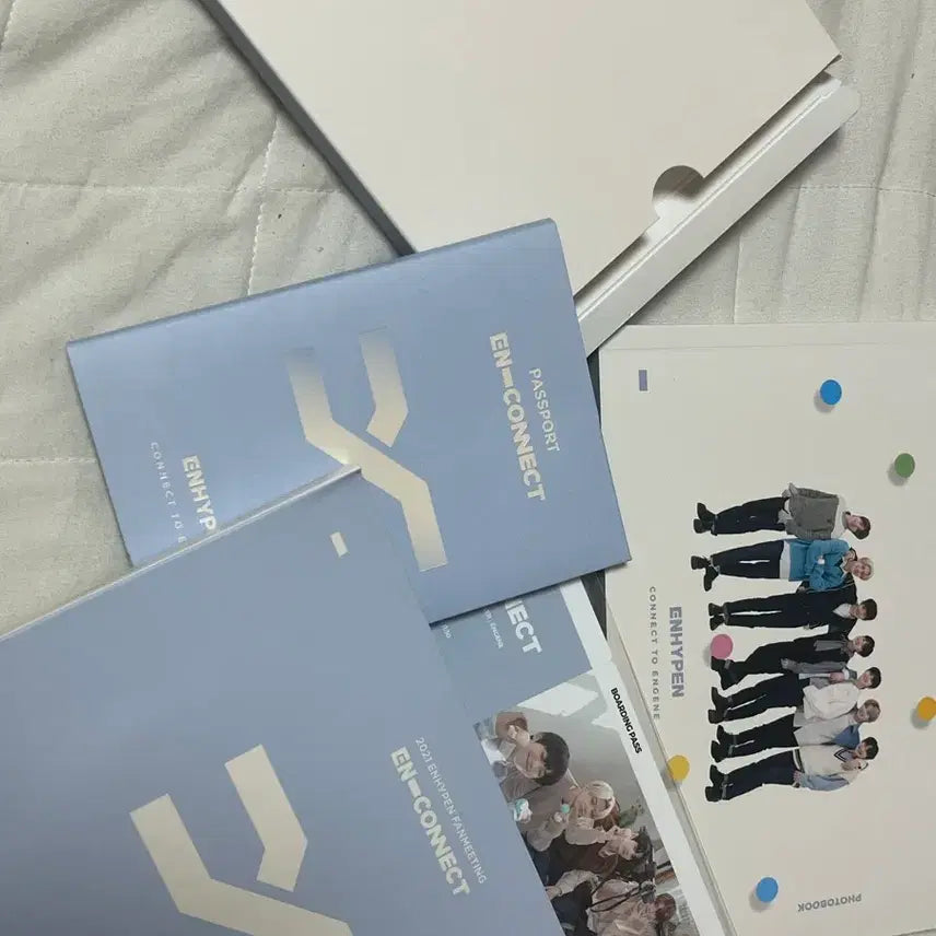 엔하이픈 엔커넥트 디비디