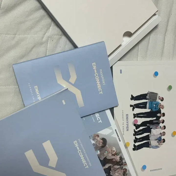 엔하이픈 엔커넥트 디비디