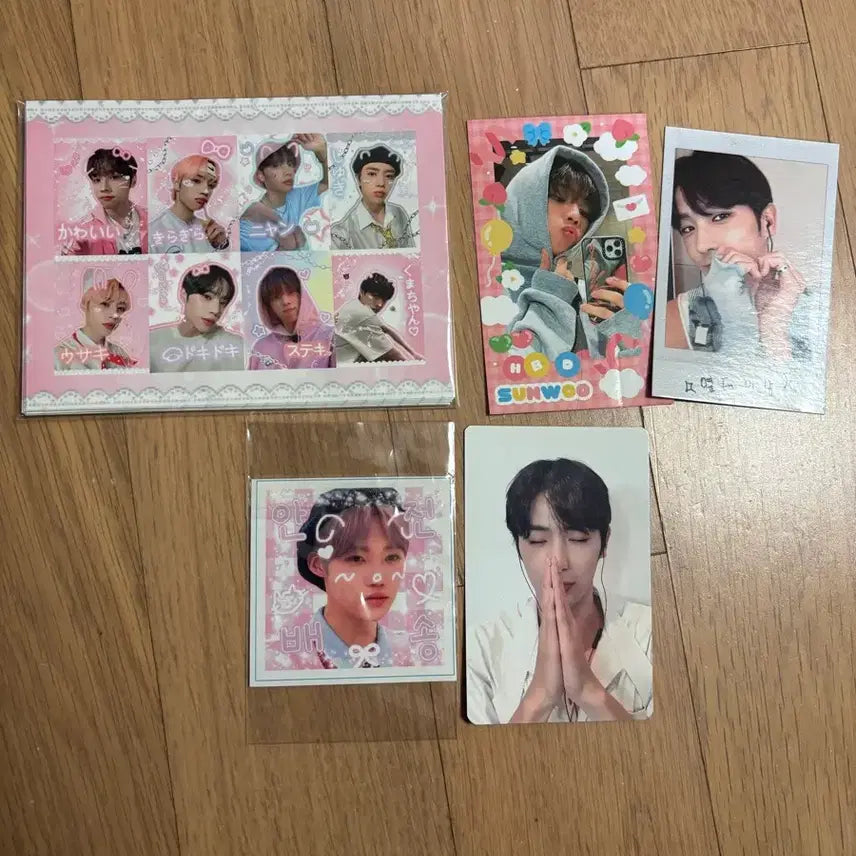 더보이즈 비공식 굿즈