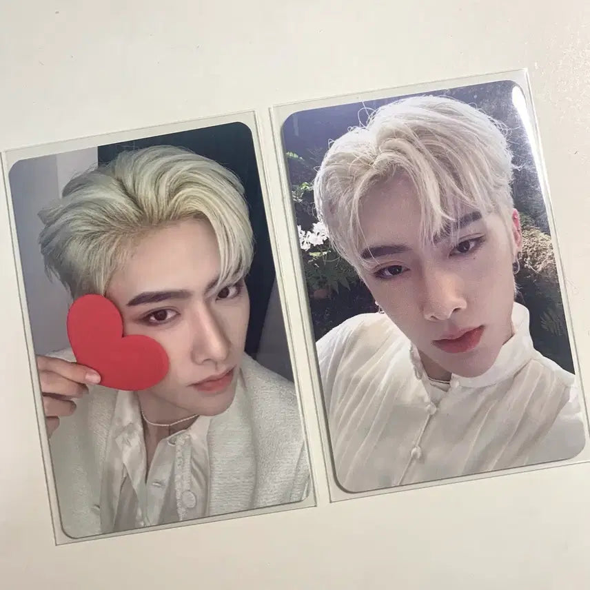 제베원 ZB1 리키 하트 포카 앨포 일괄 양도