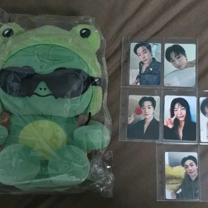 미개봉) 몬스타엑스 몬뭉치엑스 대왕채부기&지방시포카