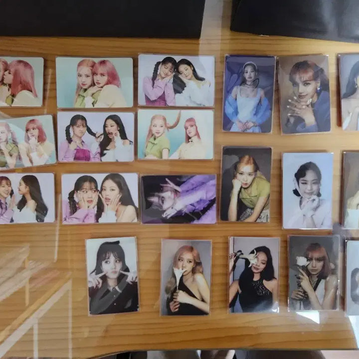블랙핑크 2022 웰커밍 컬렉션 포카 세트 일괄