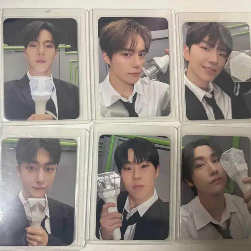 몬스타엑스 10주년 팬콘 포토카드 일괄